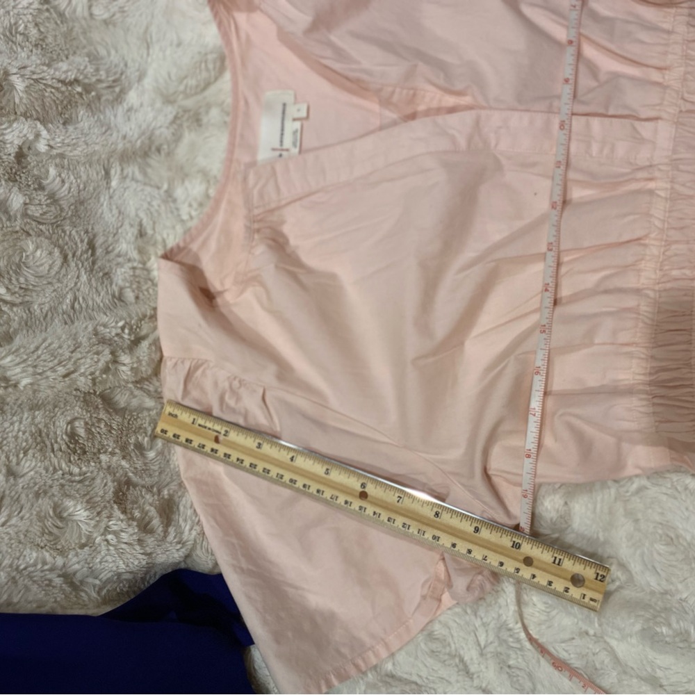 Anthropologie Peach Maxi Dress - Picture 15 of 16